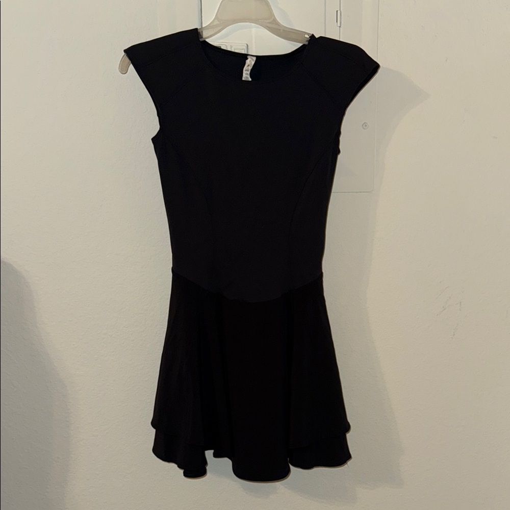Lululemon Everlux Mesh back dress.
